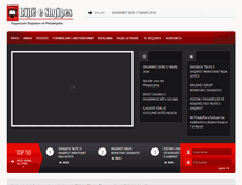 Tablet Screenshot of bijteeshqipes.org